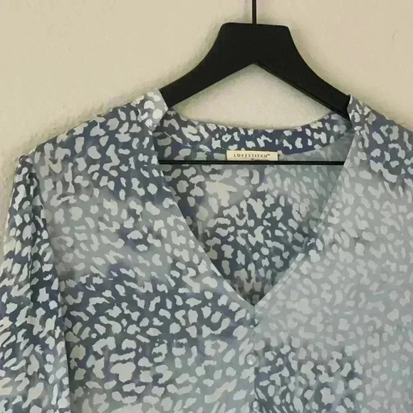 Love Stitch | Blue Dress | Small - Picture 6 of 12